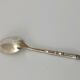 Box set 10 spoons a moka ercuis metal argente louis xvi bamboo baguette