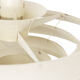 Space age XL pendant light by Fagerhults belysning. Sweden 1970s