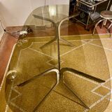 Oval dining table 1970