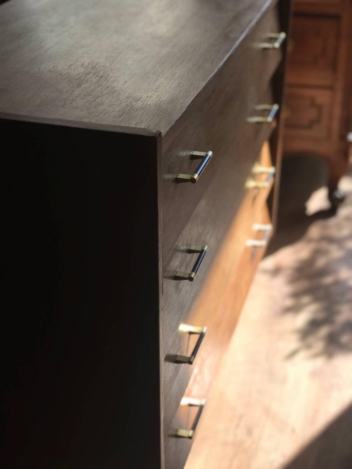 Scandinavian chest of drawers from the 60s