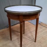 Marble round table
