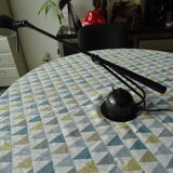 Aluminor articulated lamp black metal Vintage 70/80
