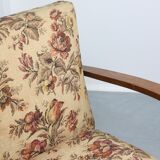 Mid-century Bentwood Jindrich Halabala Armchair, 1950s