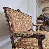 Louis XVI style two-seater sofa bench from the 1900s