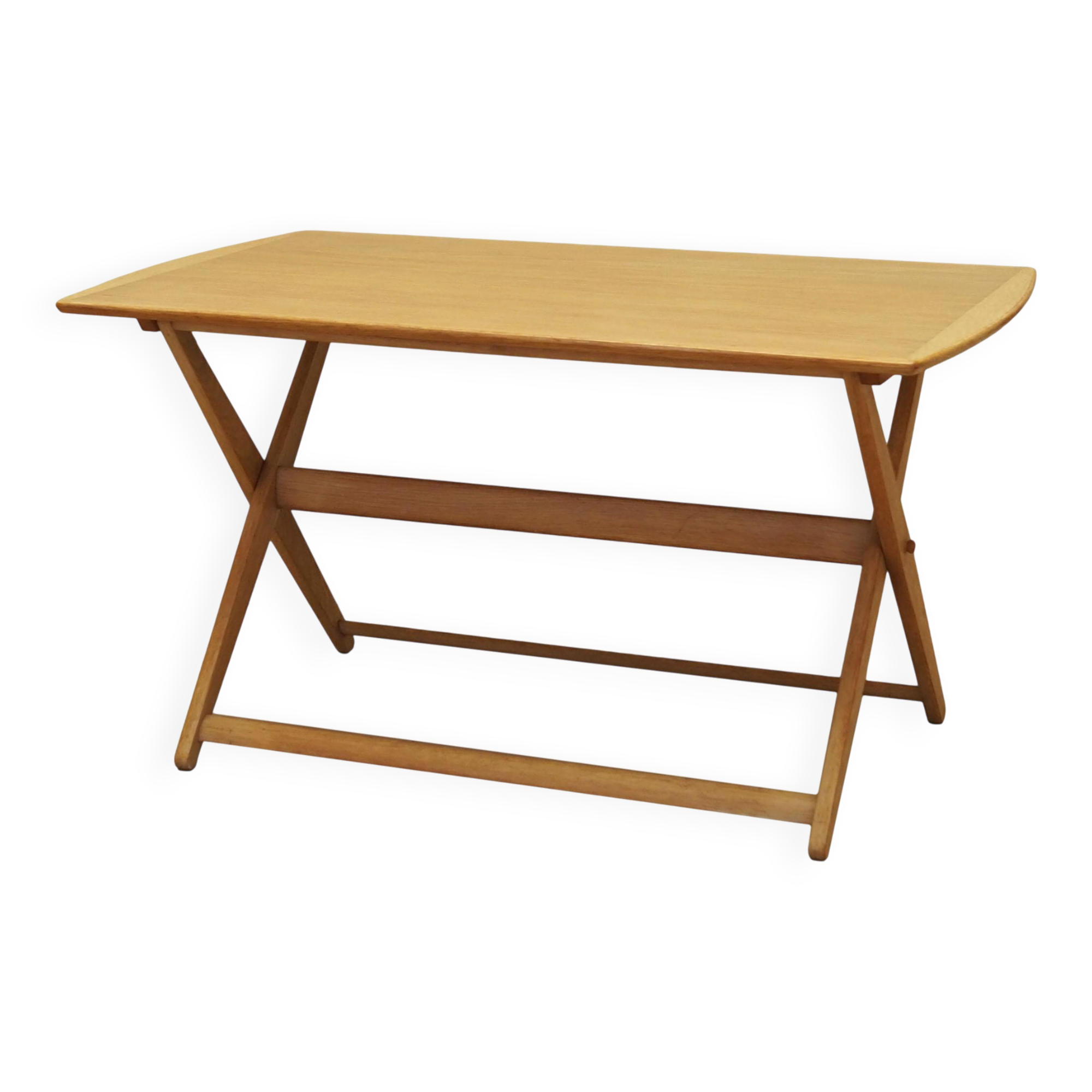 Ash coffee table, Danish design, 1970s, production: Denmark
