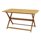 Table basse danoise en frêne, années 1970