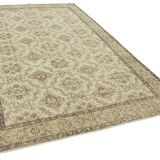 Handwoven Unique Anatolian Beige Rug 194 cm x 306 cm - 38987