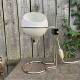 White Table Lamp Polam-Radom, 1970s