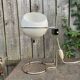 White Table Lamp Polam-Radom, 1970s