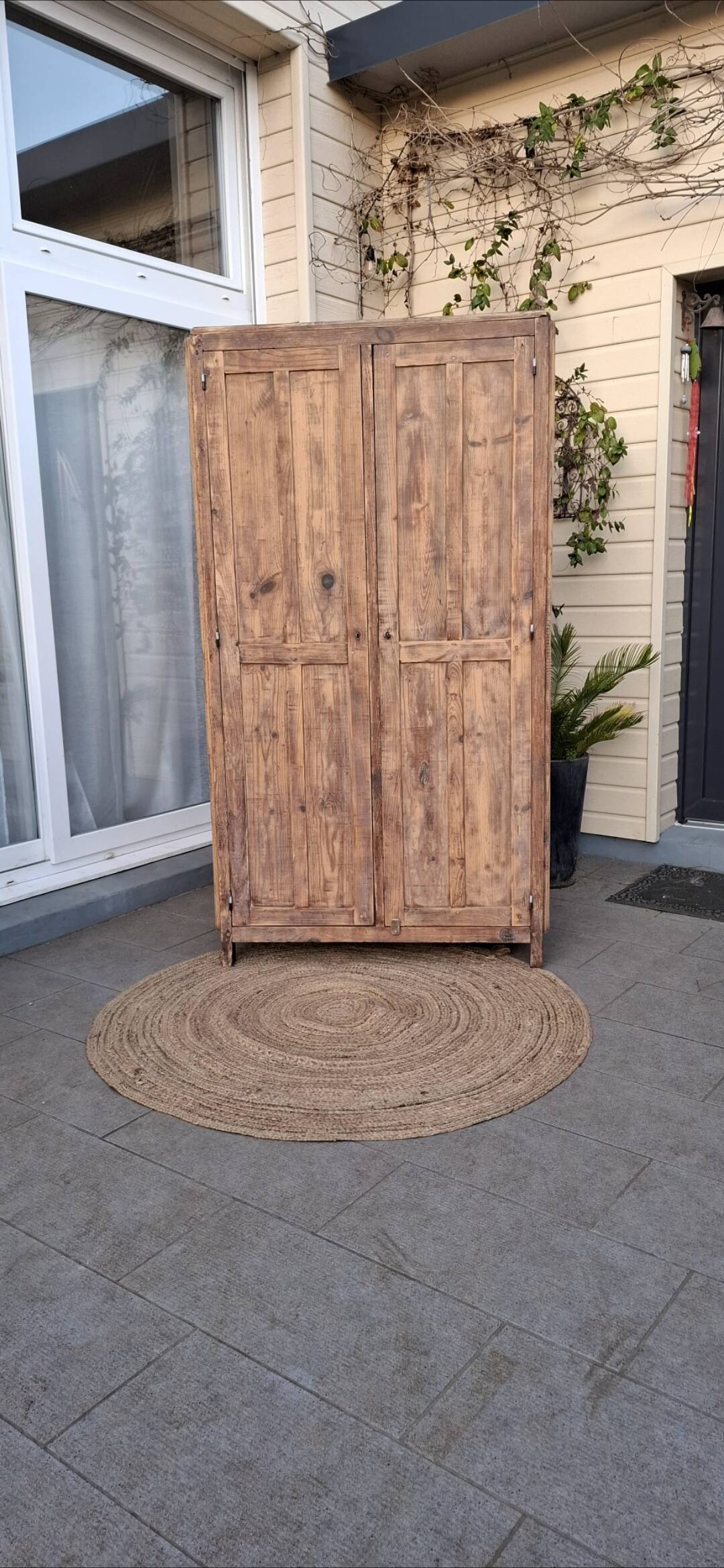 Renovated Parisian wardrobe