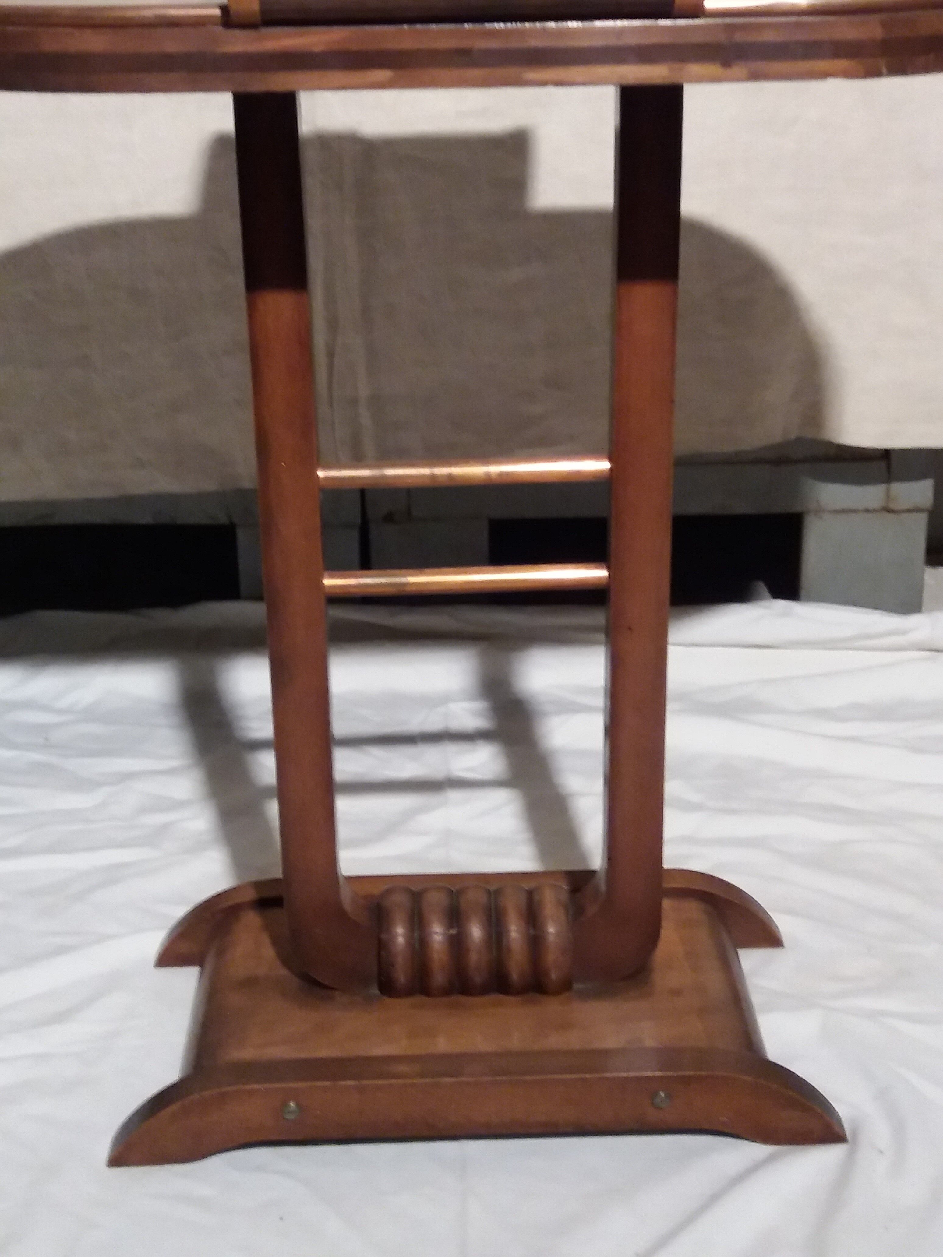 Table d'appoint des années 40