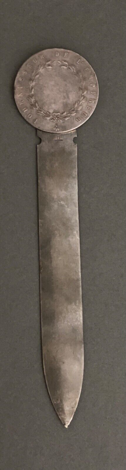 Paper cutter Charles Christofle Paris 1805-1863 supplier to the Emperor