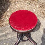 Piano stool with screw, Thonet 19th century