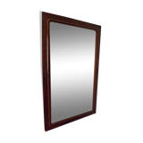 Large beveled mirror