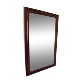 Large beveled mirror