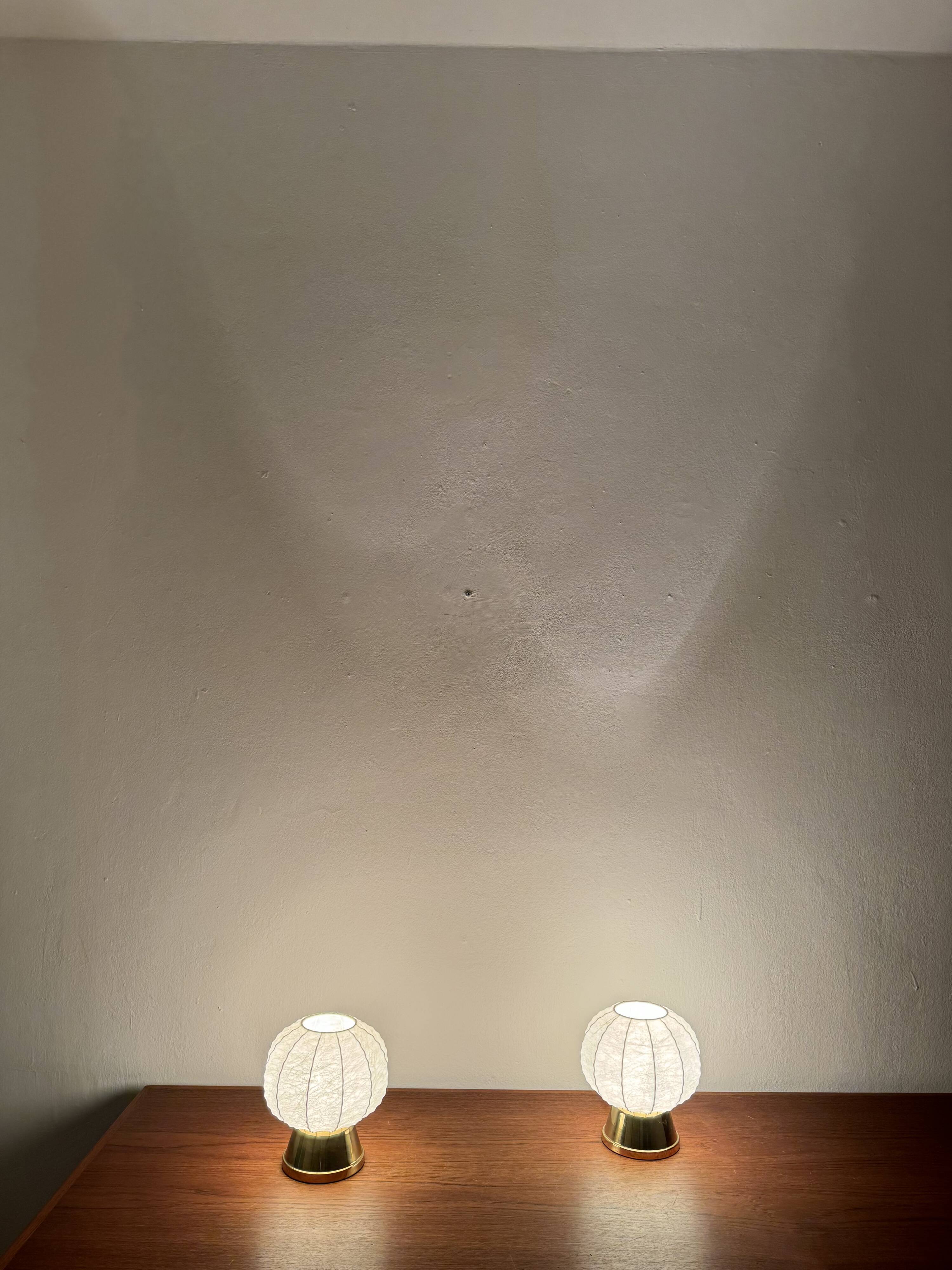 Ensemble de 2 lampes de table Cocoon
