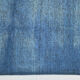 Blue vintage rug 209x294cm