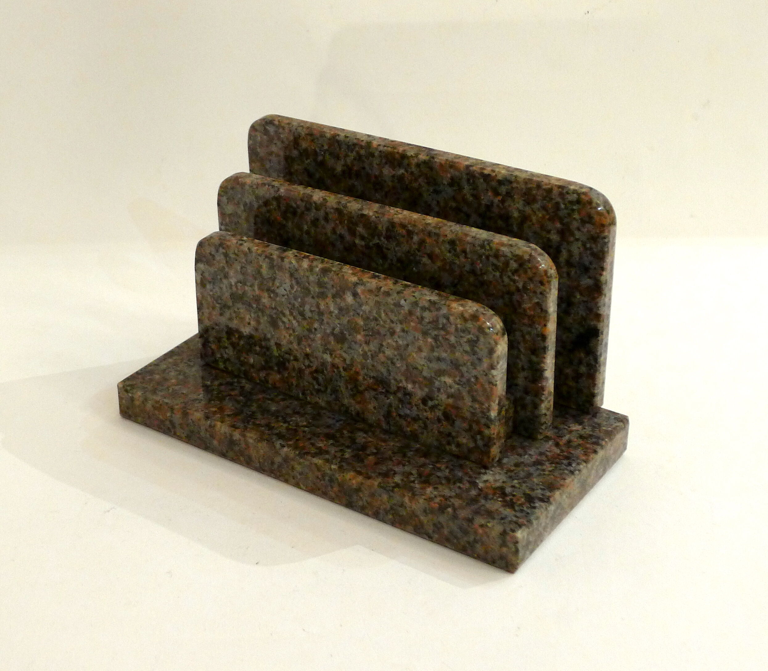 Marble letter-carrying trier