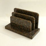 Marble letter-carrying trier