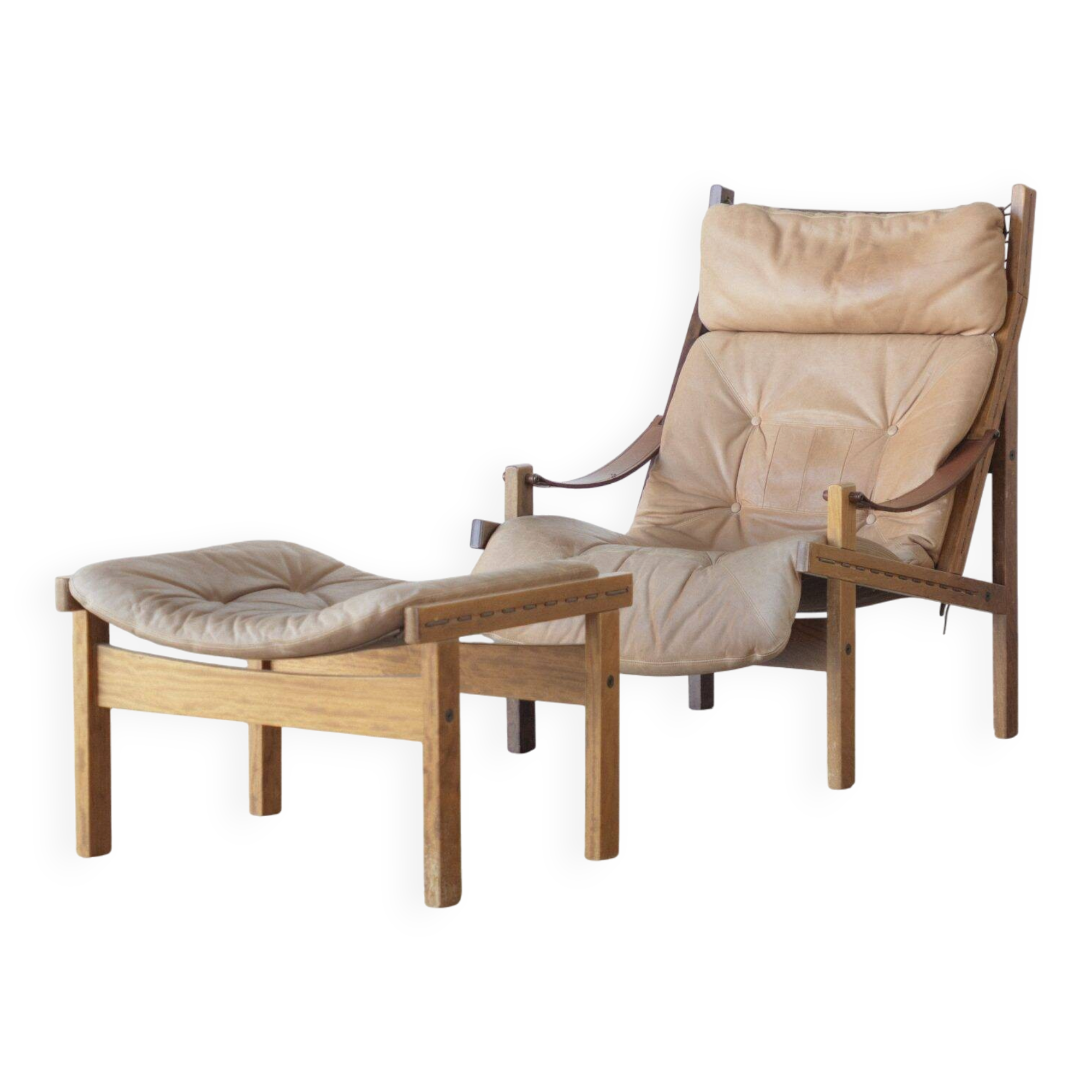 Torbjørn Afdal, Hunter lounge chair with footrest