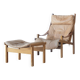 Torbjørn Afdal, Hunter lounge chair with footrest