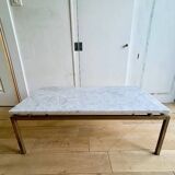 Table basse  en marbre vintage
