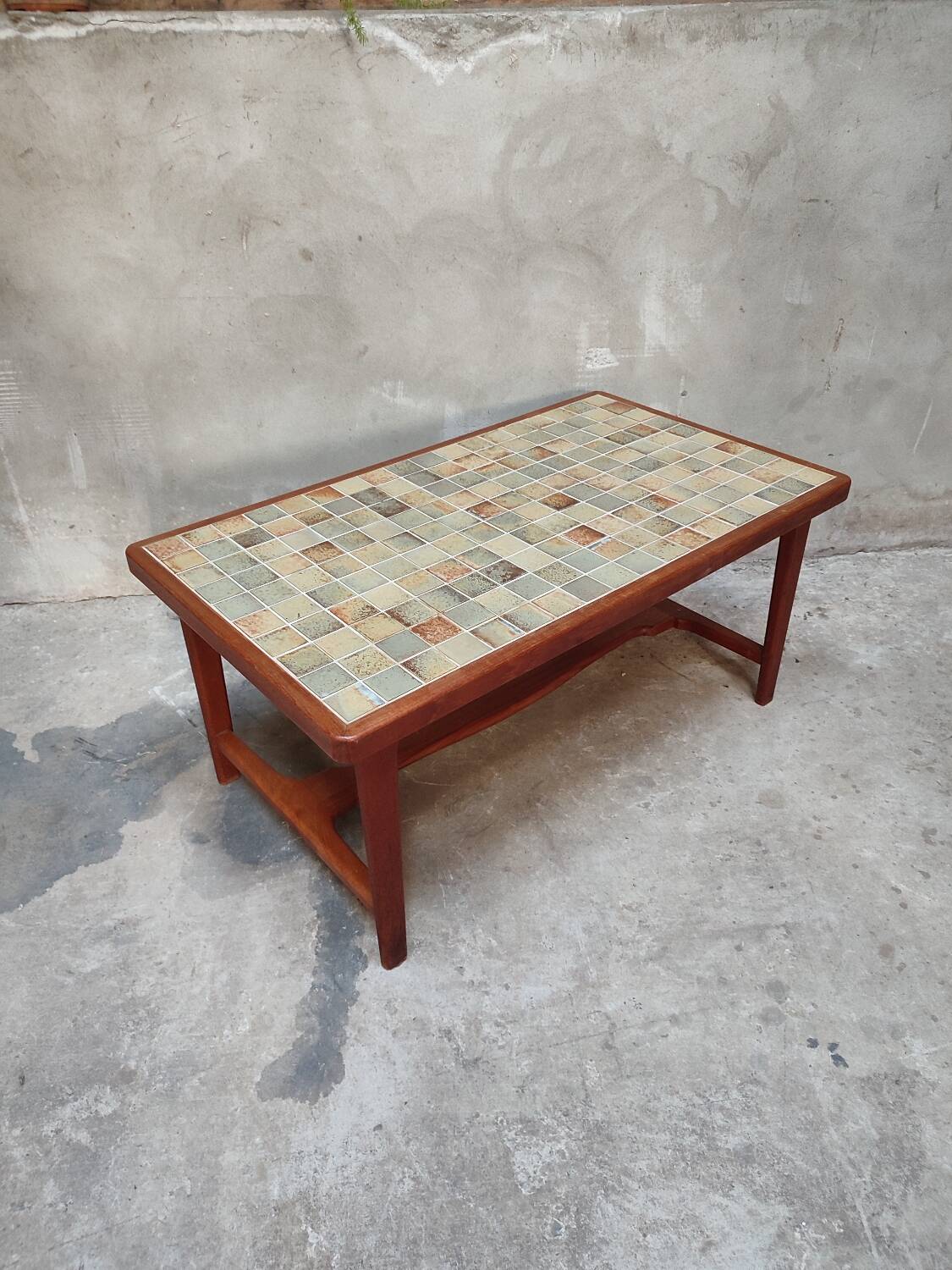 Table basse scandinave ceramique