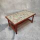 Table basse scandinave ceramique