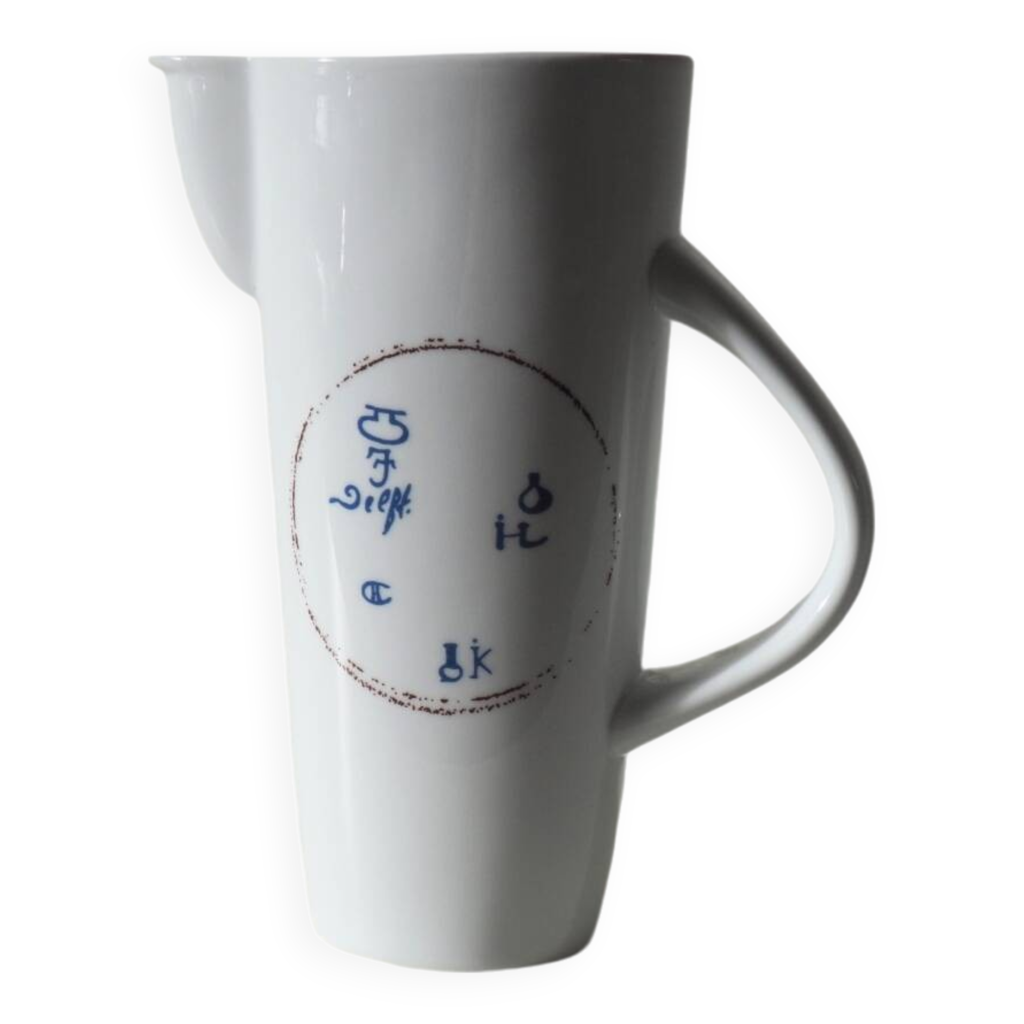 Royal Delft De Koninklijke Porceleyne Fles - New Delft Design Pitcher - 2000s, the Netherlands
