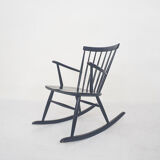 Rocking chair, Denmark 1960s