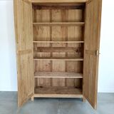 Large Parisian wardrobe, late 19th century - 232 x 150 cm