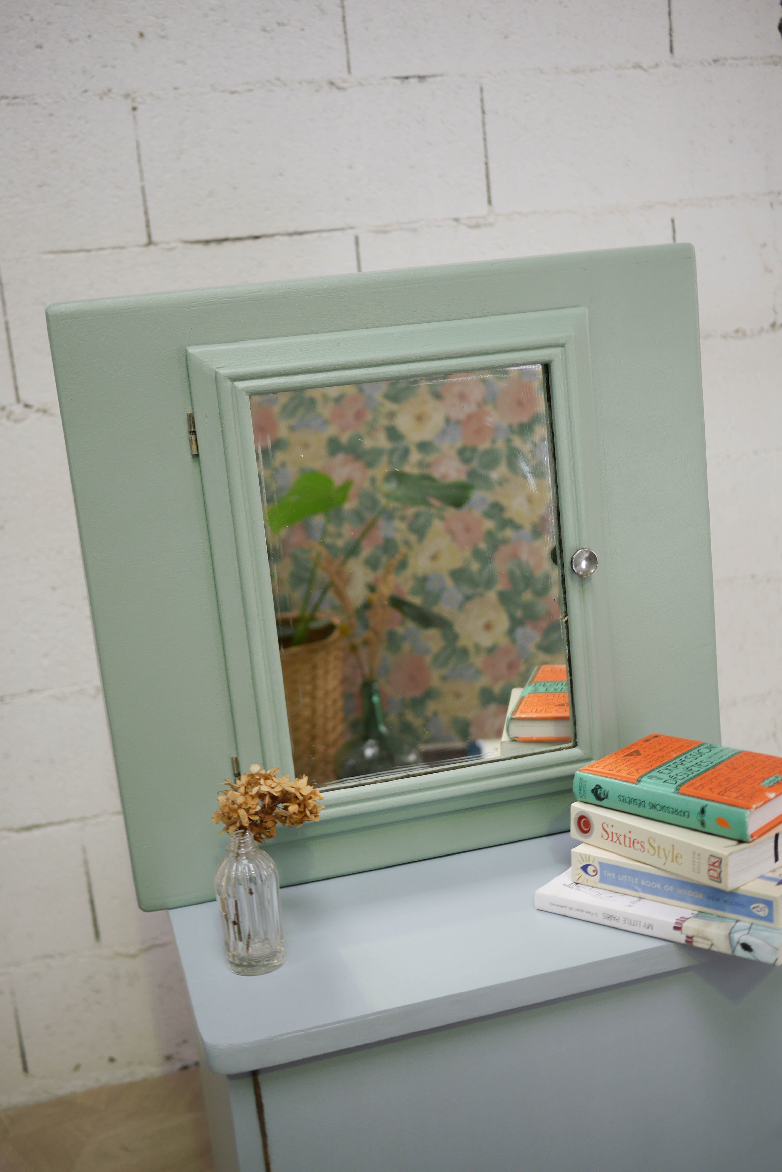 Vintage toilet wardrobe