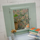 Vintage toilet wardrobe