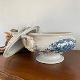 Earthenware Soup Tureen from Grigny