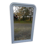 Antique Louis Philippe mirror restyled