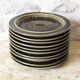 10 Kosmos series dessert plates by Arabia Finland