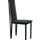 Vintage dining chairs modern design 80's set of four