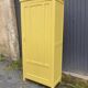 Armoire parisienne simple jaune