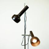 Brown Space Age Spot Floor Lamp by Swiss Lamps International