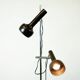 Brown Space Age Spot Floor Lamp by Swiss Lamps International