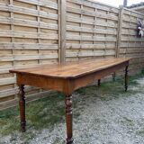 Large farm table xix