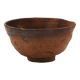 Stoneware bowl wood-fired by Jean Marie Foubert, vintage ceramics.