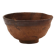 Stoneware bowl wood-fired by Jean Marie Foubert, vintage ceramics.