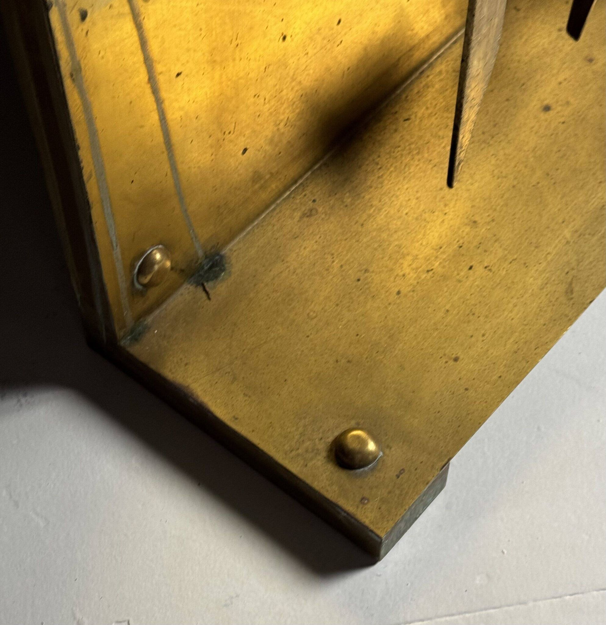 Brass fireplace set 1960s