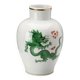 Antique Meissen vase in Asian style, Germany, 20th century.