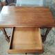Table with turned legs