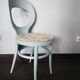 3 Bauman model bistro chairs seagull