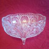 Crystal fruit bowl