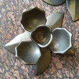 Pair of floral sconces