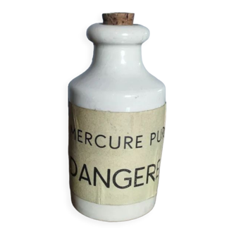 Mercury bottle